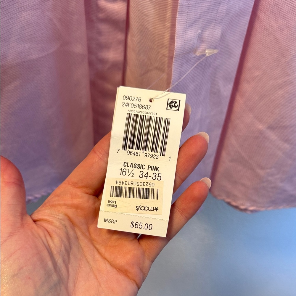 Tommy Hilfiger Soft Pink Men's Polo